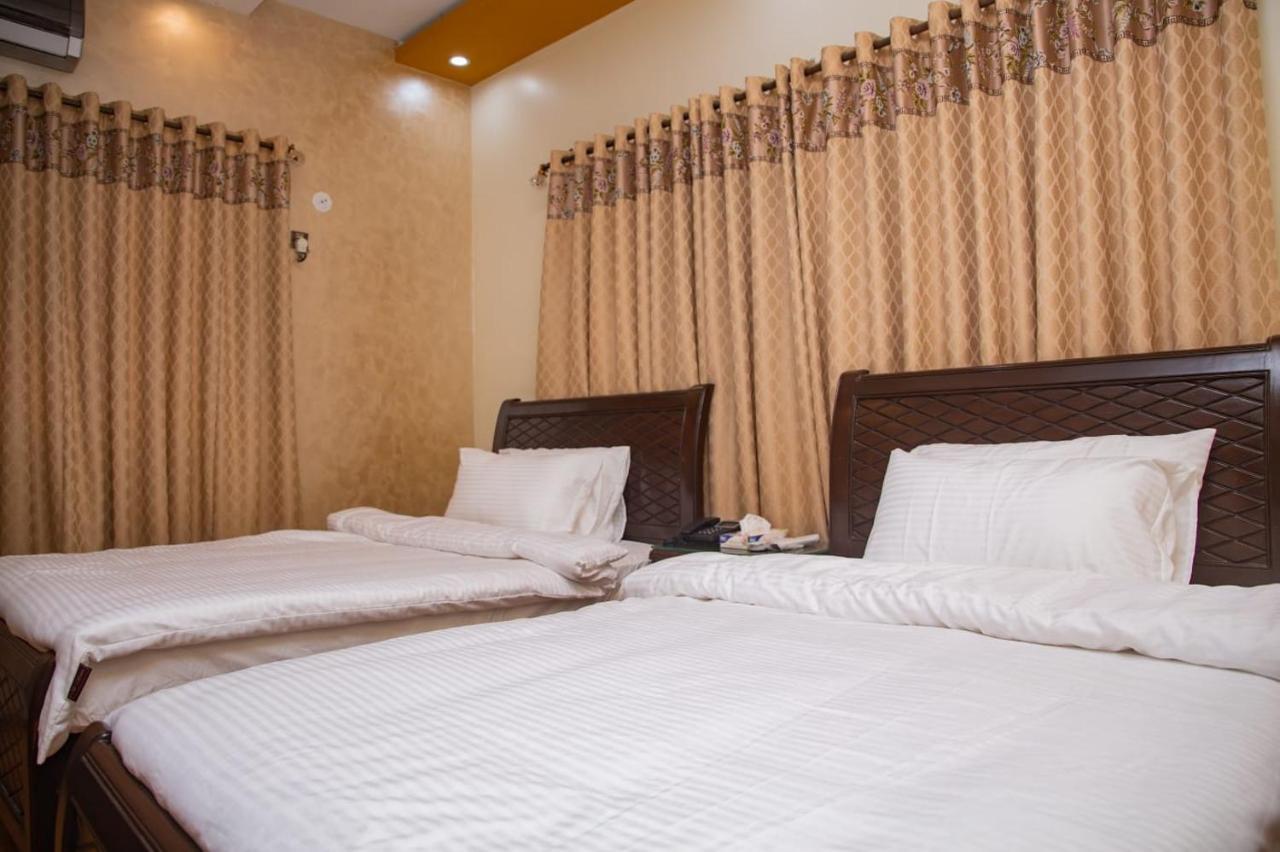 Elet Business Hotel カラチ エクステリア 写真