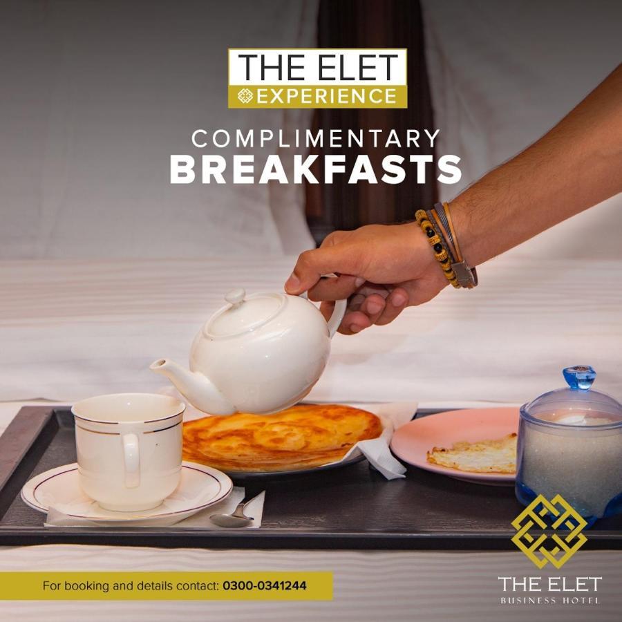 Elet Business Hotel カラチ エクステリア 写真